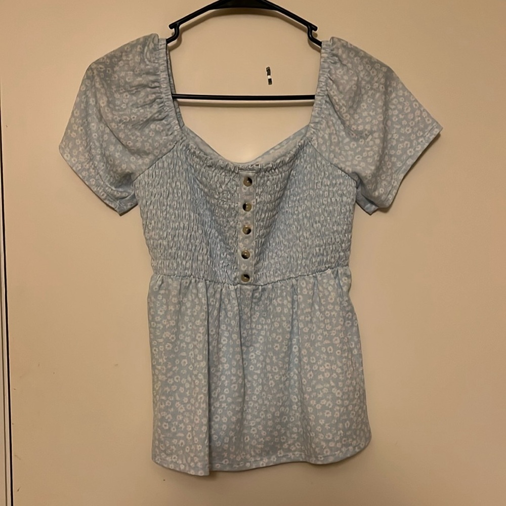 No Boundaries blouse!